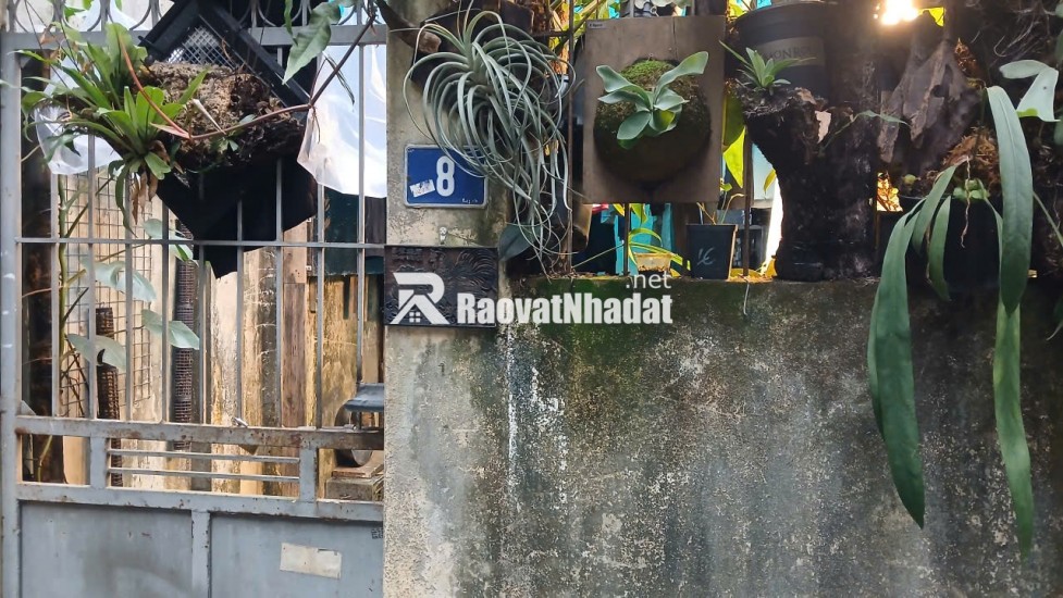 CHÍNH CHỦ BÁN NHÀ CẤP 4 – VỊ TRÍ ĐẸP GẦN GA METRO LA KHÊ  HÀ ĐÔNG HÀ NỘI